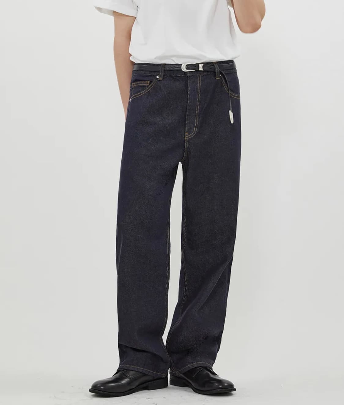 오더아카이브 Lux wide 04 - Law jeans 데님팬츠 상품이미지1