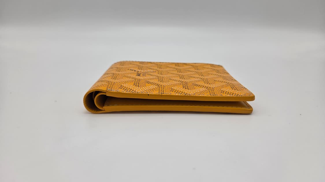 고야드 빅투와르 반지갑 옐로우 상품이미지3