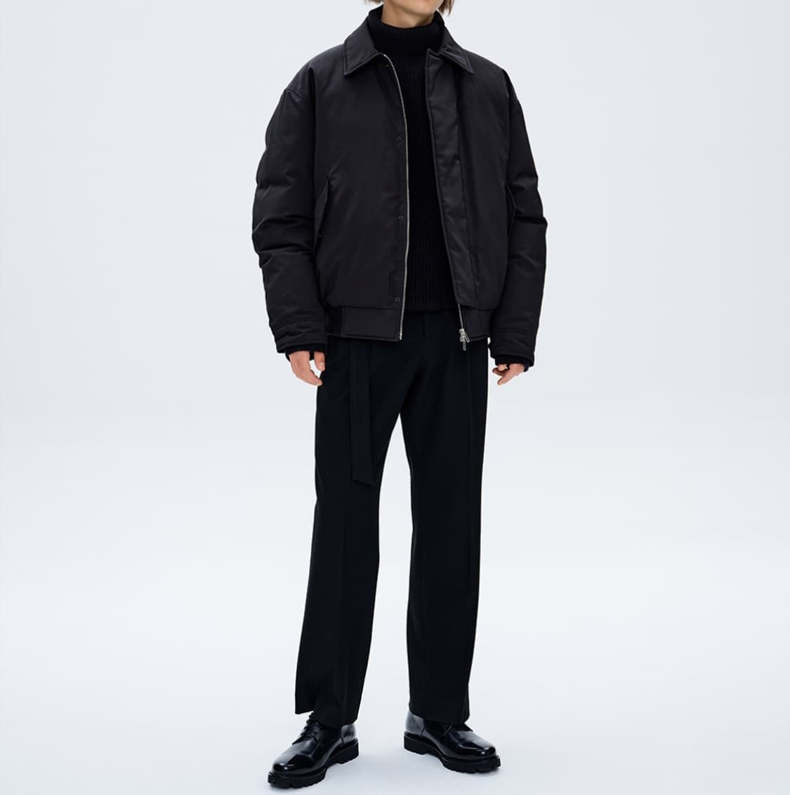 TNGT 오버핏 플라이트 구스 다운 점퍼 100 상품이미지1