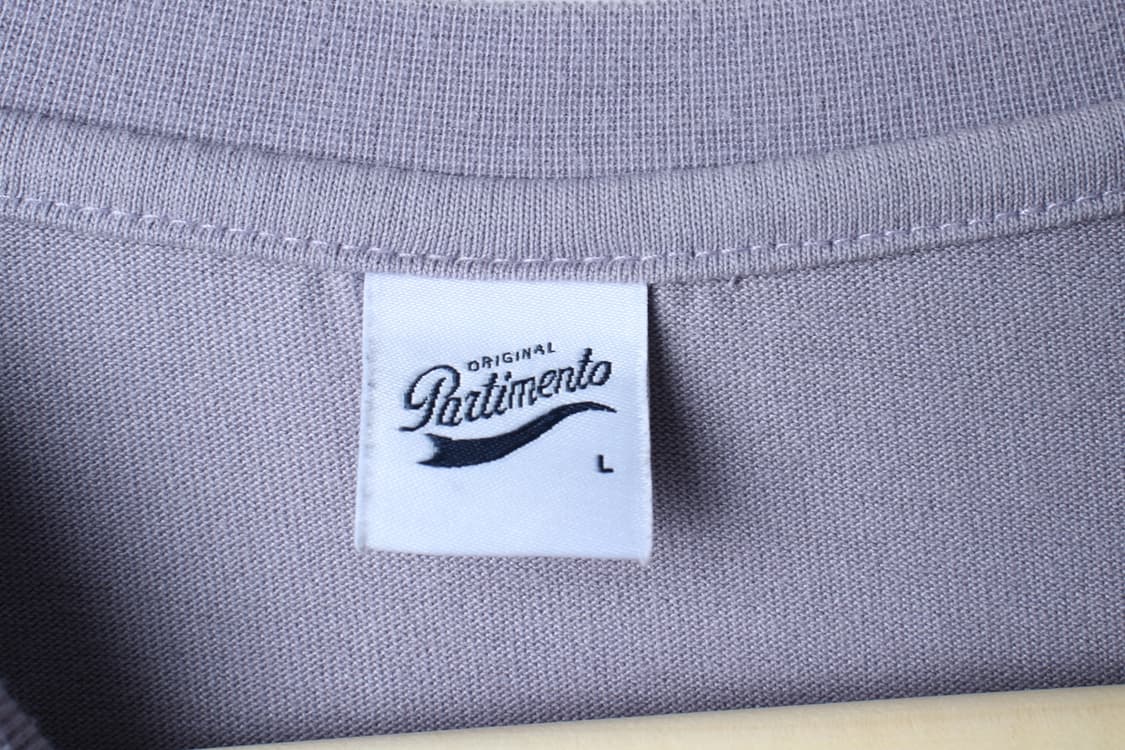 (L-XL) 파르티멘토 반팔 티셔츠 오버핏 퍼플 올드스쿨-H32576 상품이미지6