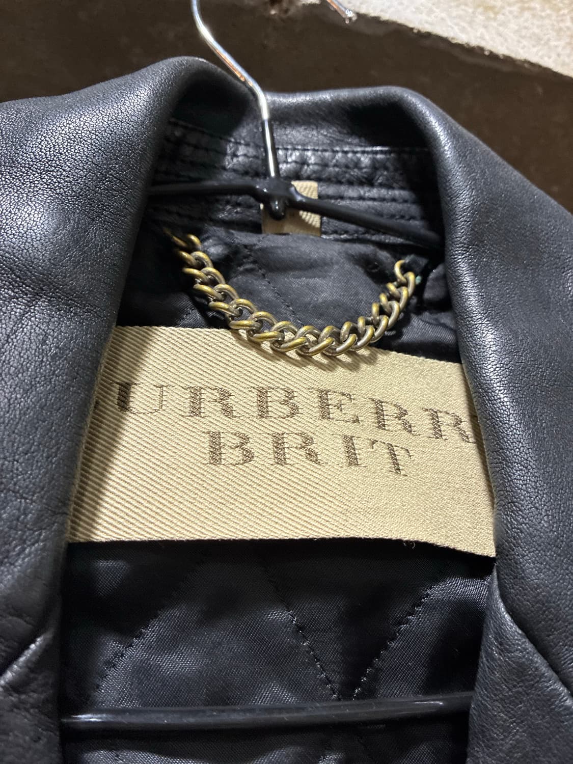 Burberry 버버리 11s 브릿 라이더 자켓(버버리 프로섬) 상품이미지2