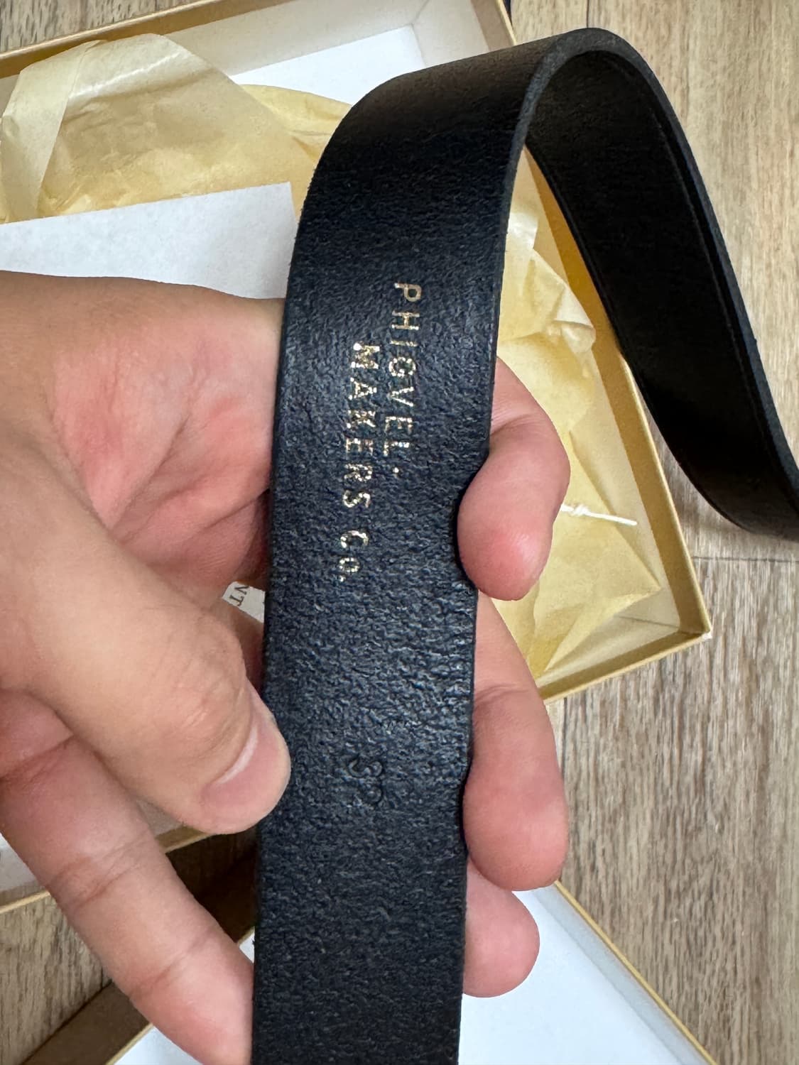 피그벨 히콕벨트 32사이즈 블랙실버 상품이미지3