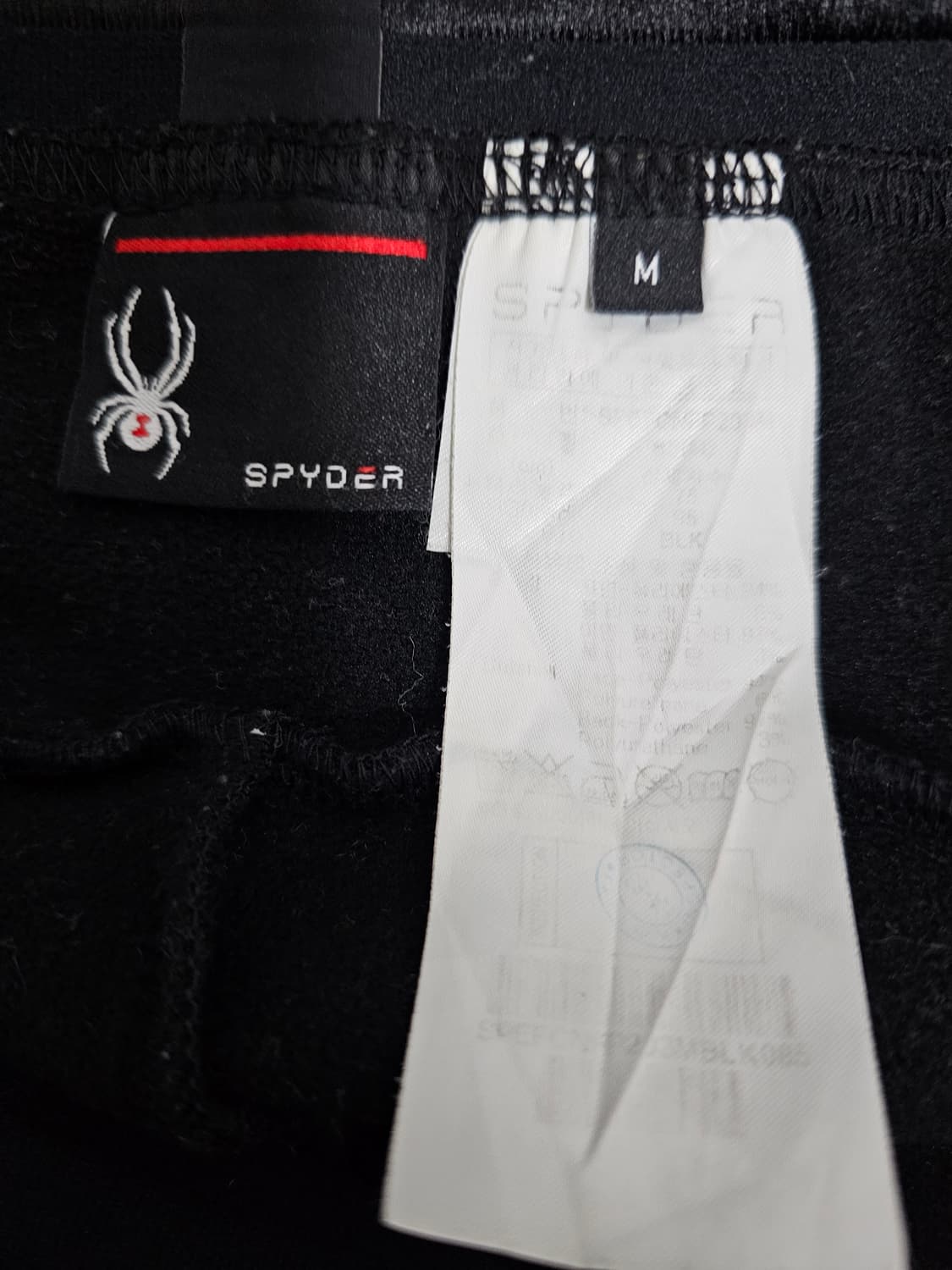 스파이더 기모 트레이닝팬츠 M 상품이미지3