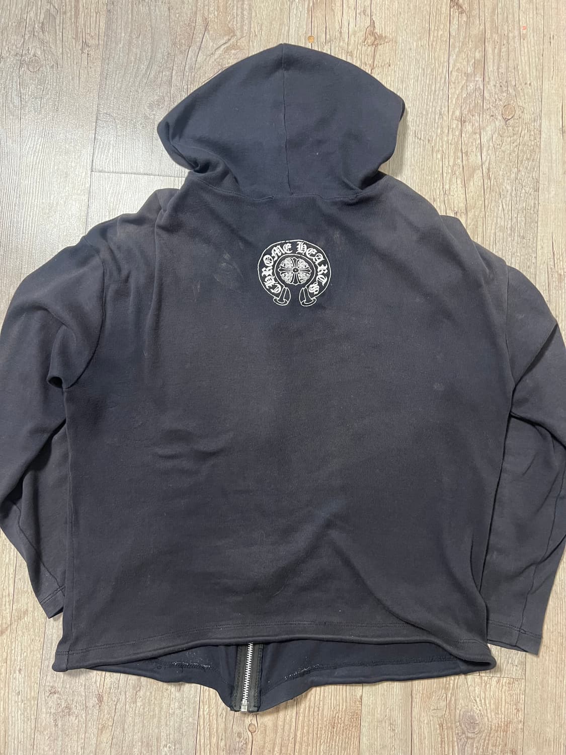 크롬하츠 90s 바인대거 후드 집업 상품이미지2