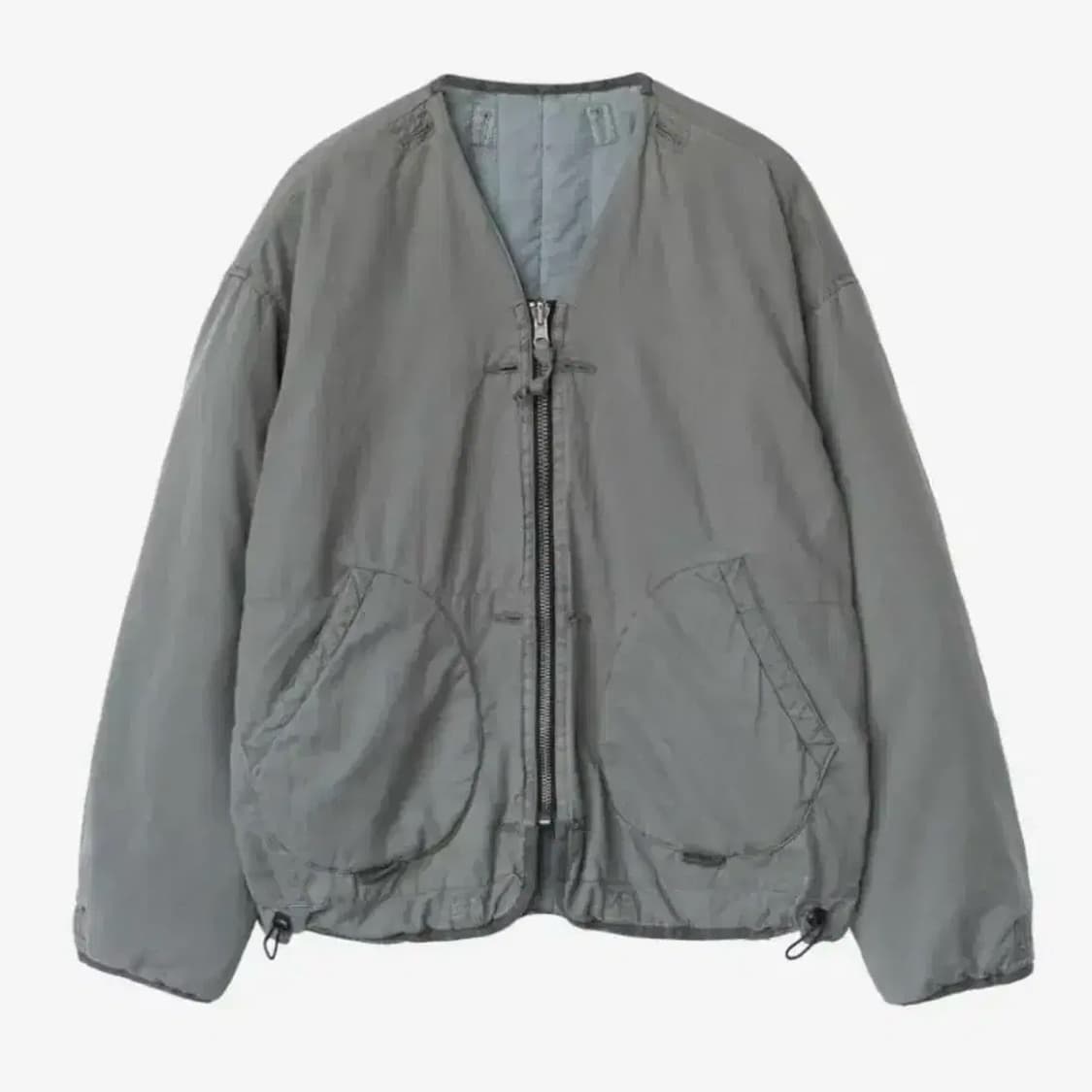 [4] 23fw 폴리테루 라이너 세이지/제이드 상품이미지1