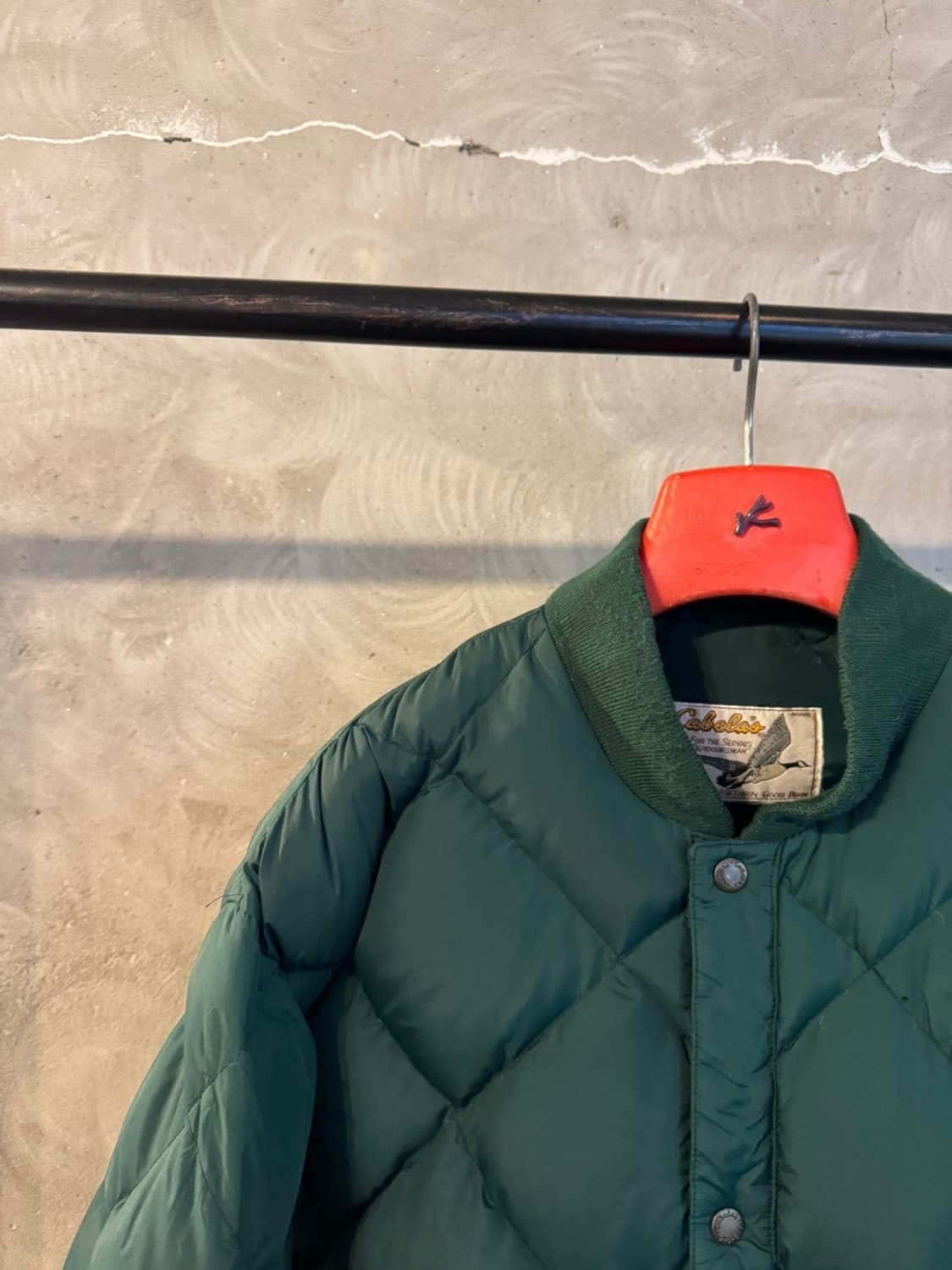 80s USA VTG 구스다운 패딩 자켓 105 상품이미지2