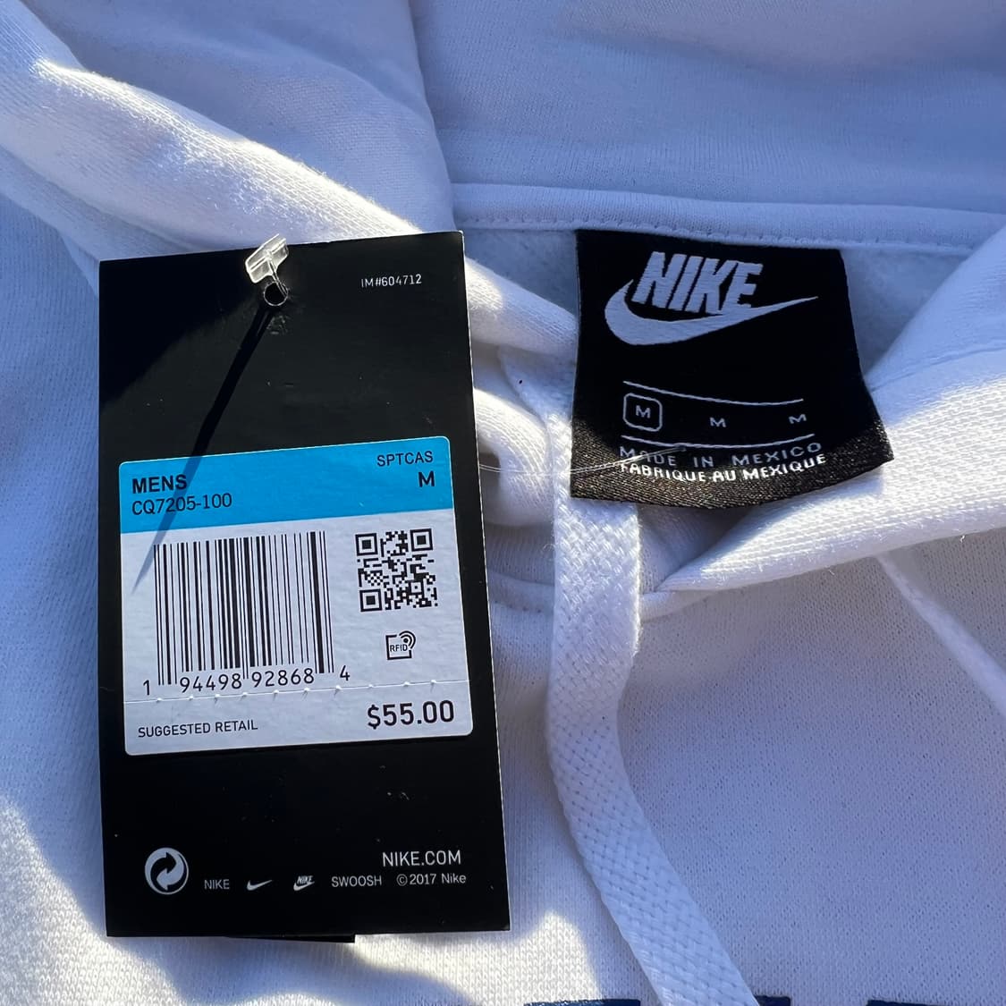 Nike 나이키 뉴욕 후드티 상품이미지2