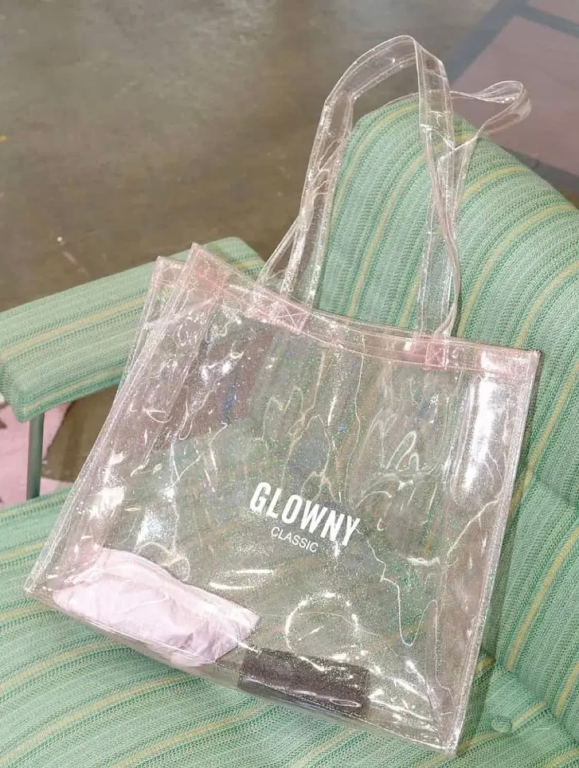 글로니 클리어백 젤리백 pvc 상품이미지1
