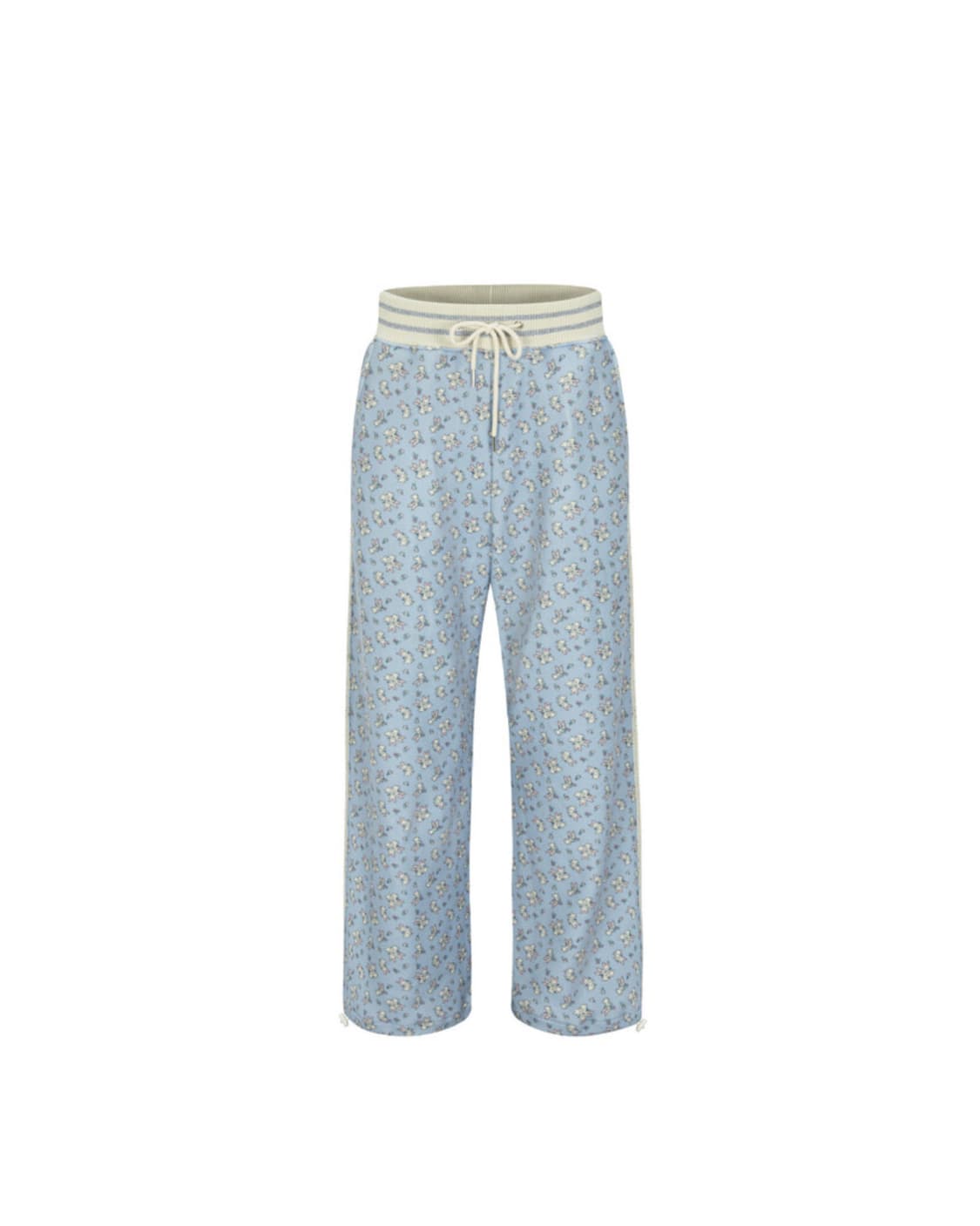 민지에나 RABBIT fluffy pants babi blue 상품이미지1
