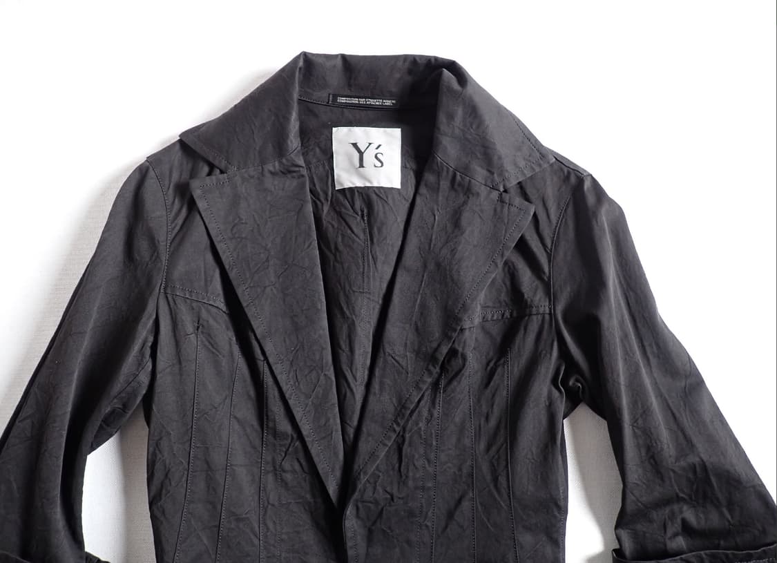 Y's 패널 테일러드 자켓 상품이미지1