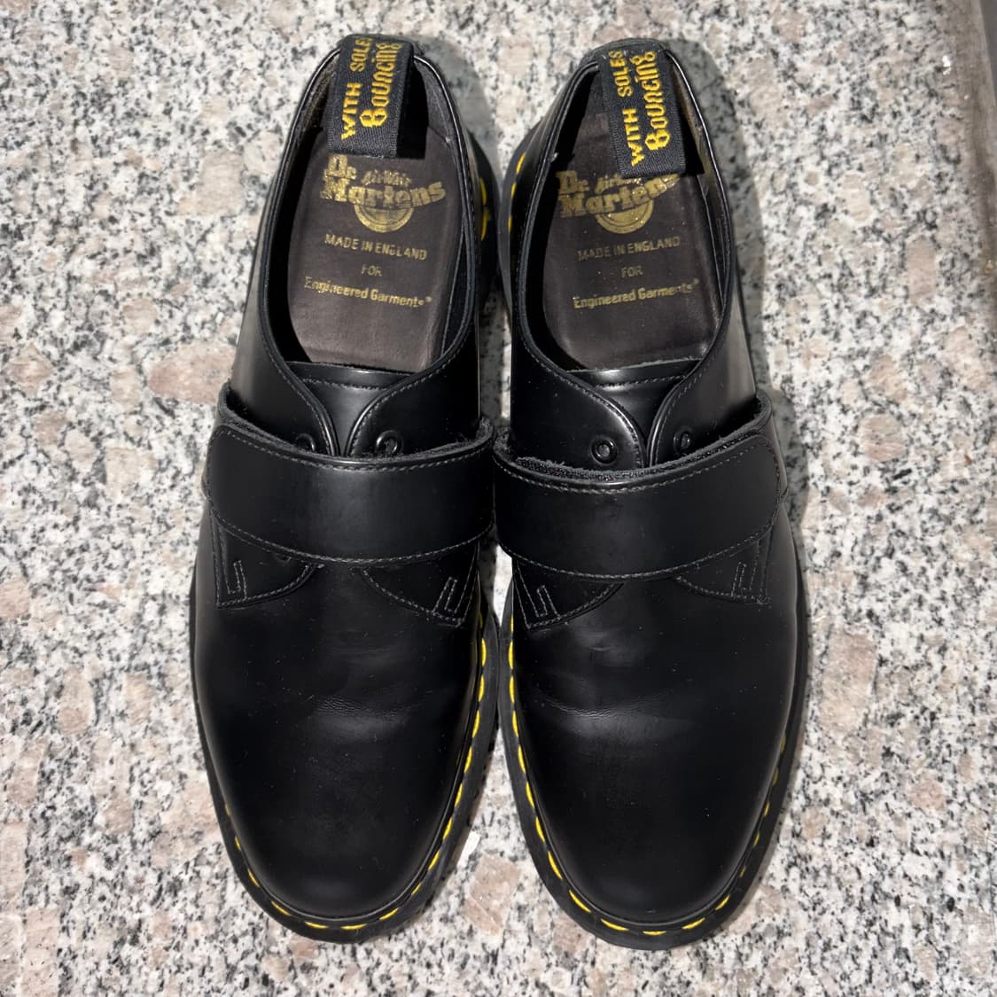 엔가 x 닥터마틴 1461 mie 엔지니어드가먼츠 상품이미지2