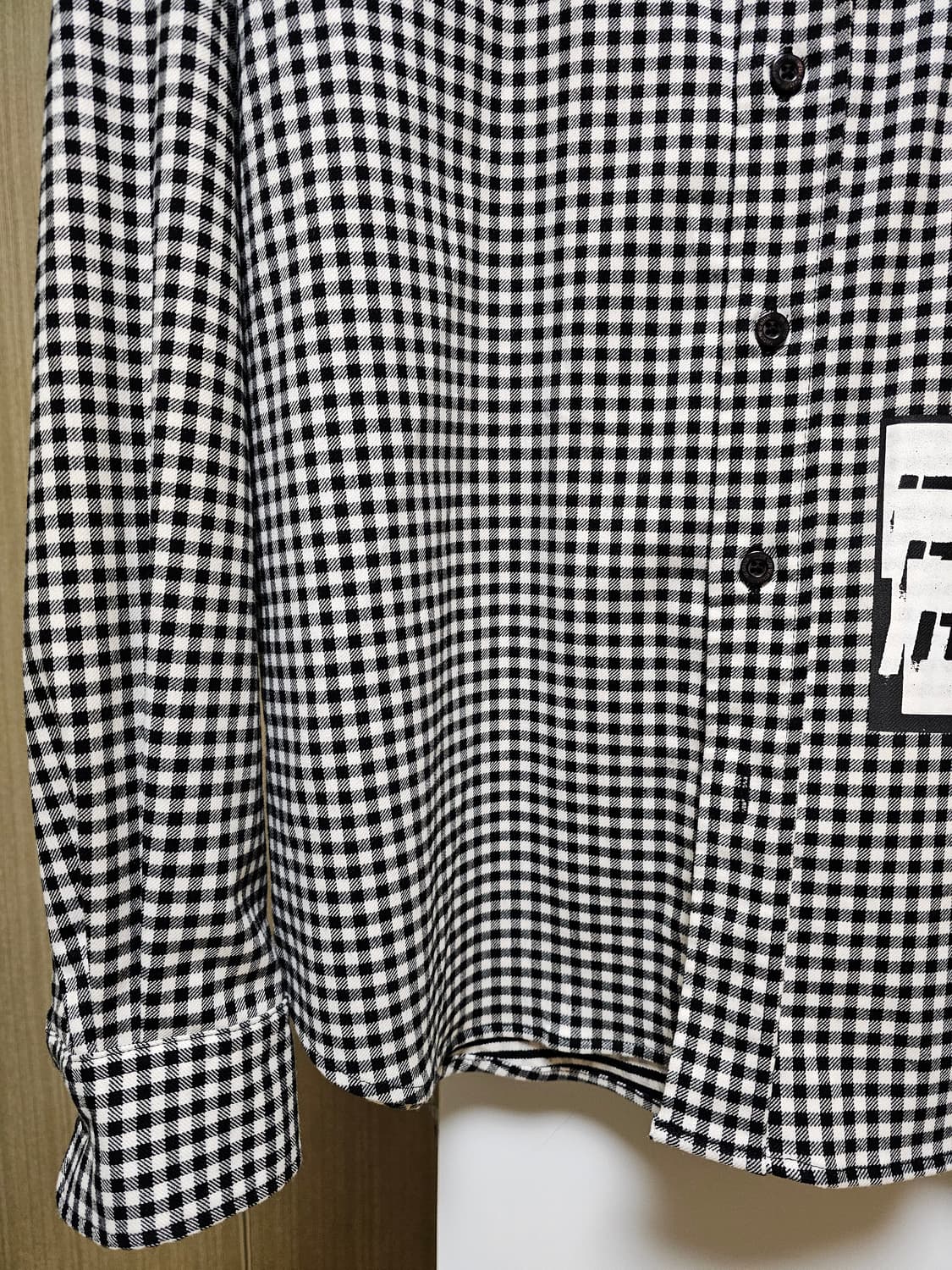 디스이즈네버댓 셔츠 레이온 M 상품이미지7