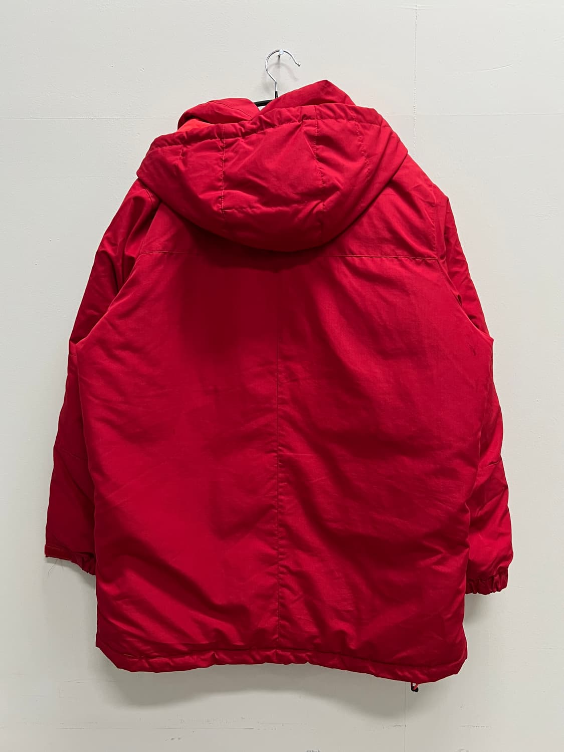 나이키 얼라이언스 패딩파카 레드 상품이미지4