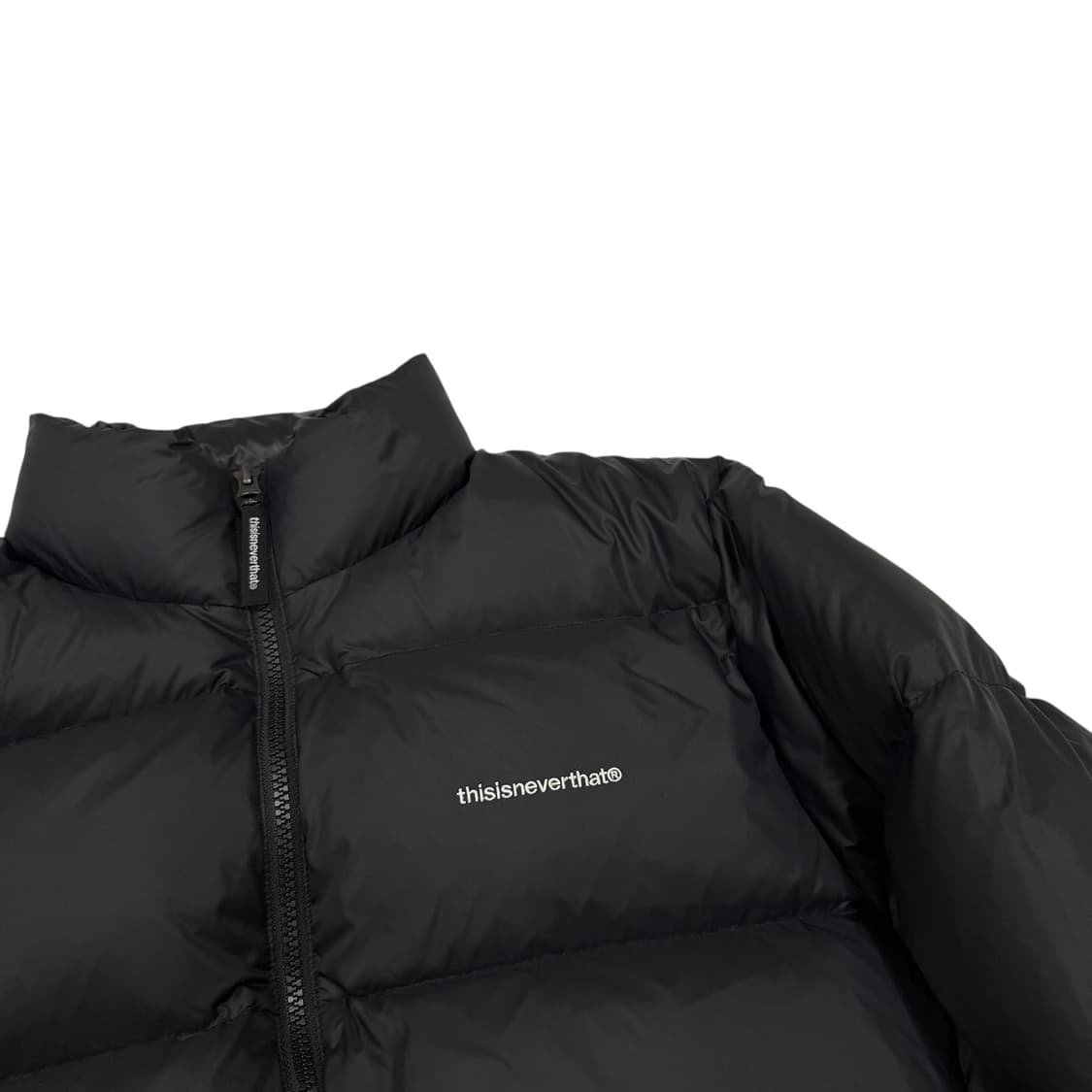 디스이즈네버댓 퍼텍스 T 다운 숏패딩 푸퍼 자켓 블랙 XS 상품이미지2