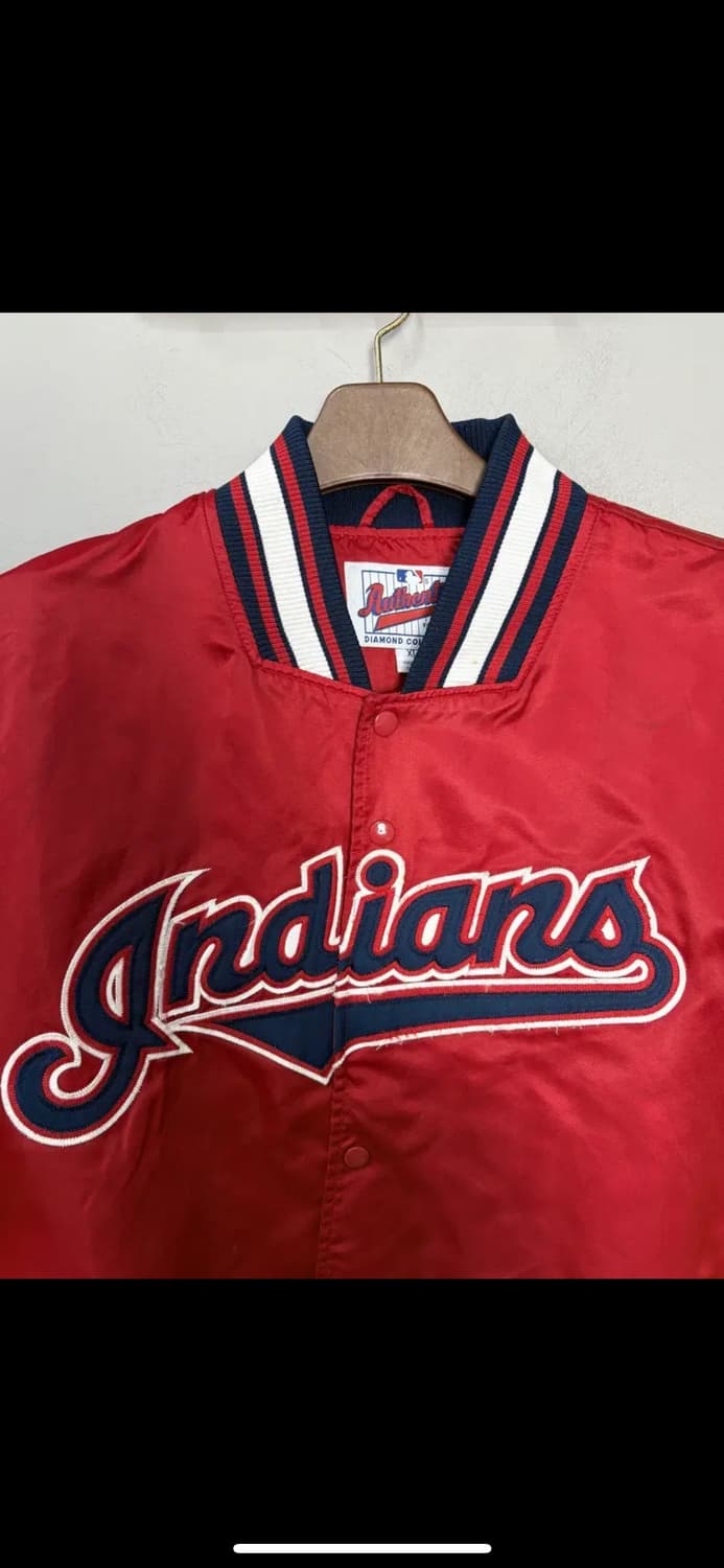 스타터 MLB 클리블랜드 인디언스 스타디움 자켓 H2230 상품이미지3