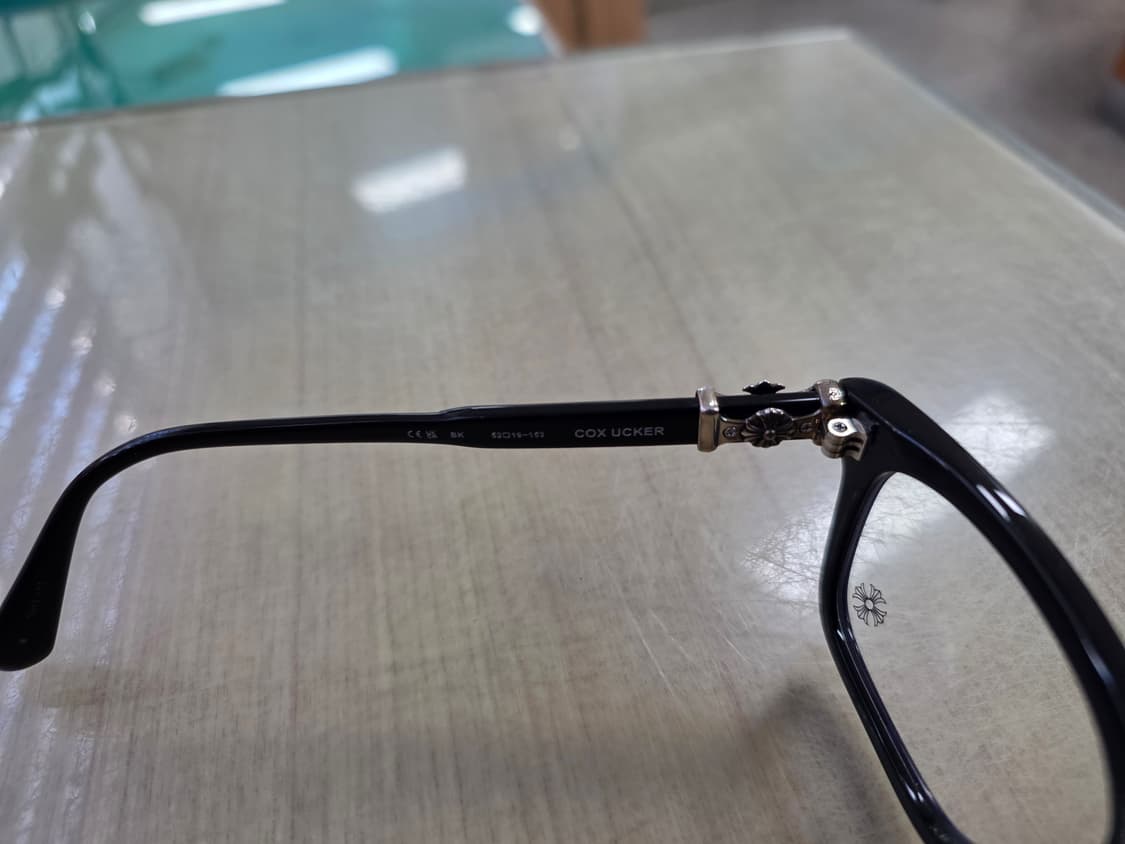 크롬하츠 콕스어커 블랙 실버 (오사카 24년 7월 구매) 상품이미지4