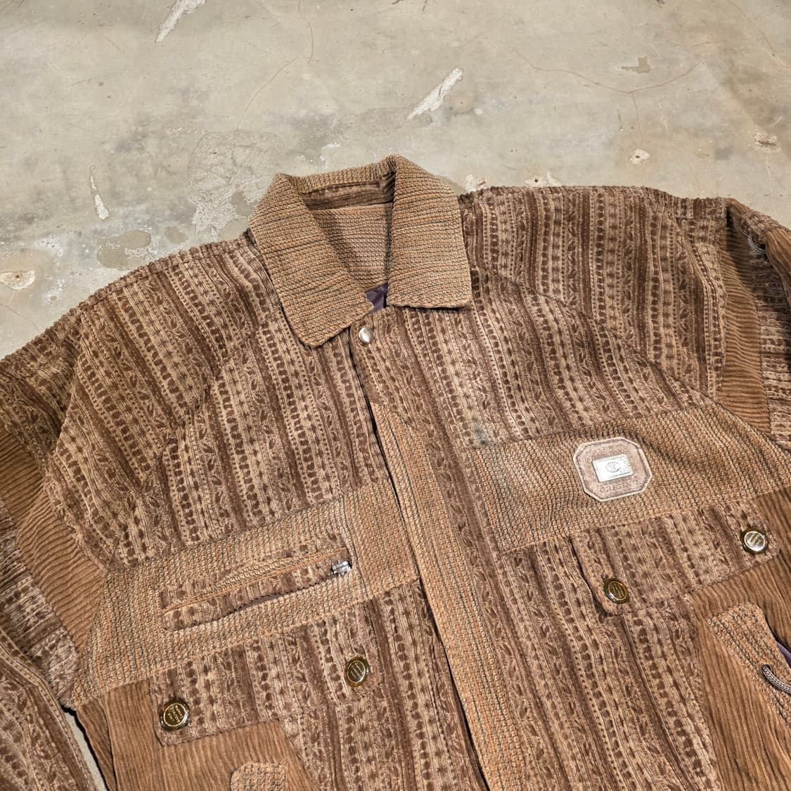 코듀로이 봄버 자켓 (F601) 상품이미지2