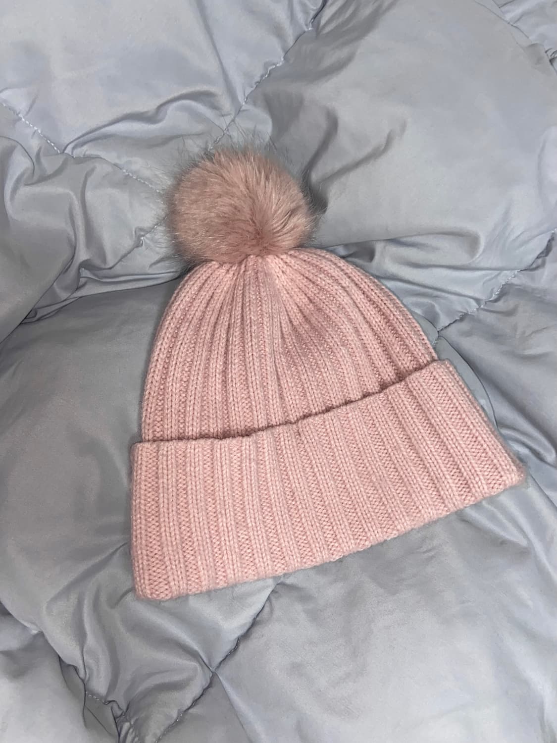 핑크 방울 비니 상품이미지3