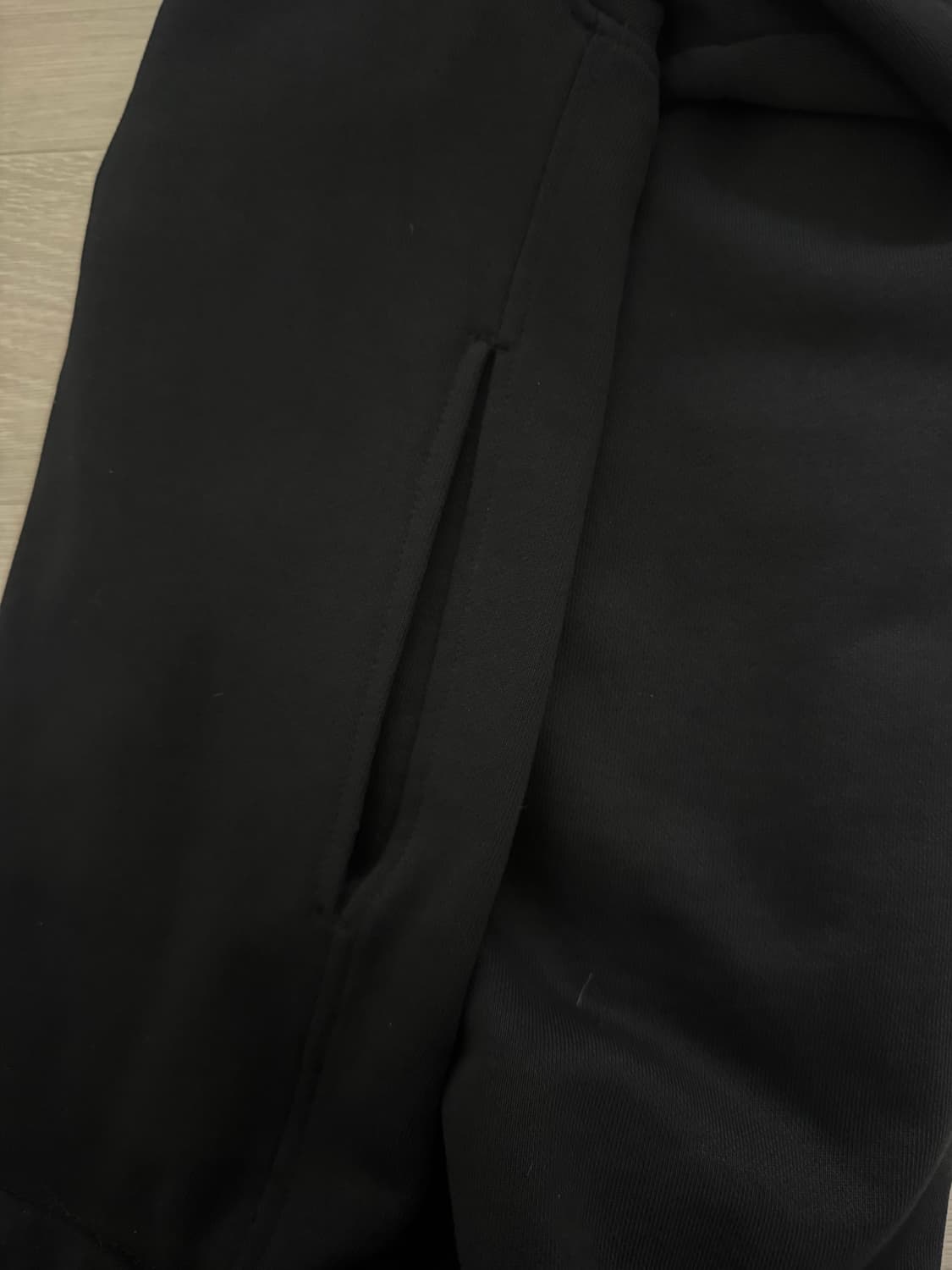 EE 후드티 블랙 m 상품이미지4