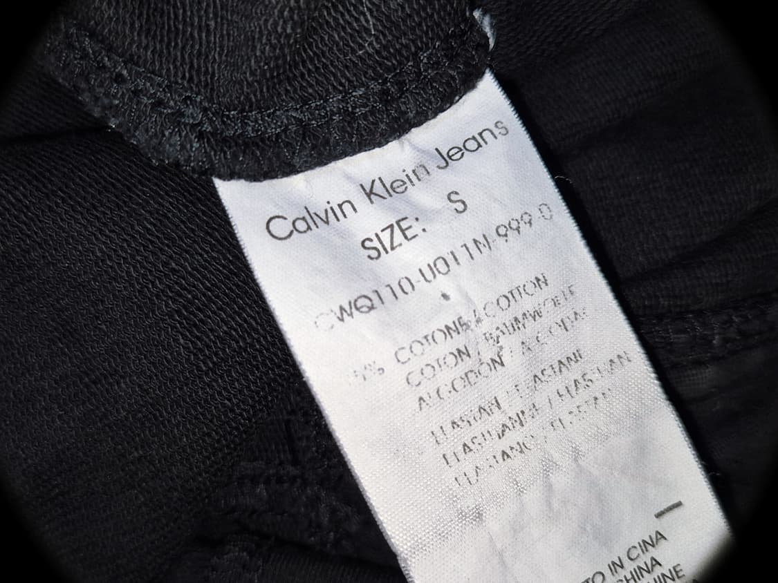 Calvin Klein high necked zip-up 상품이미지2
