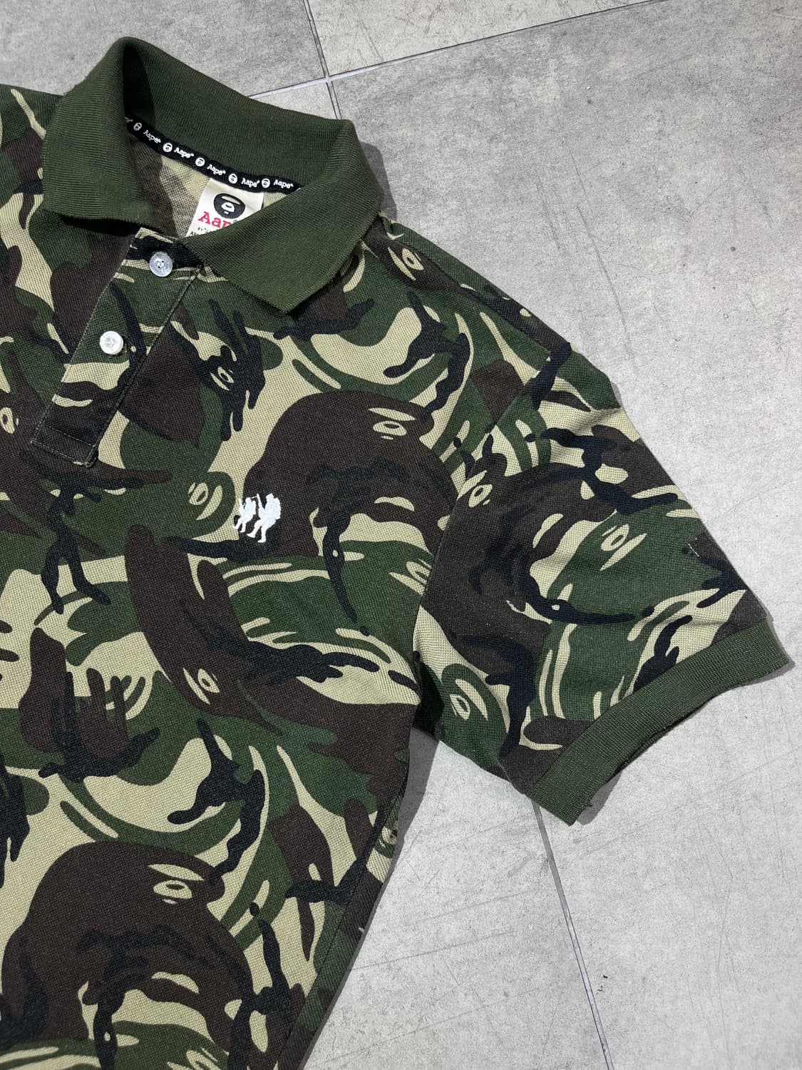 Bape 에이프 카모 셋업 반팔 티셔츠 반바지 상품이미지3
