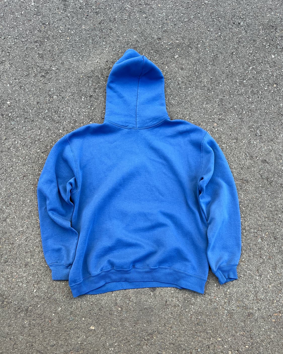 [XL] 80s 미제 러셀 후드 블루 상품이미지8