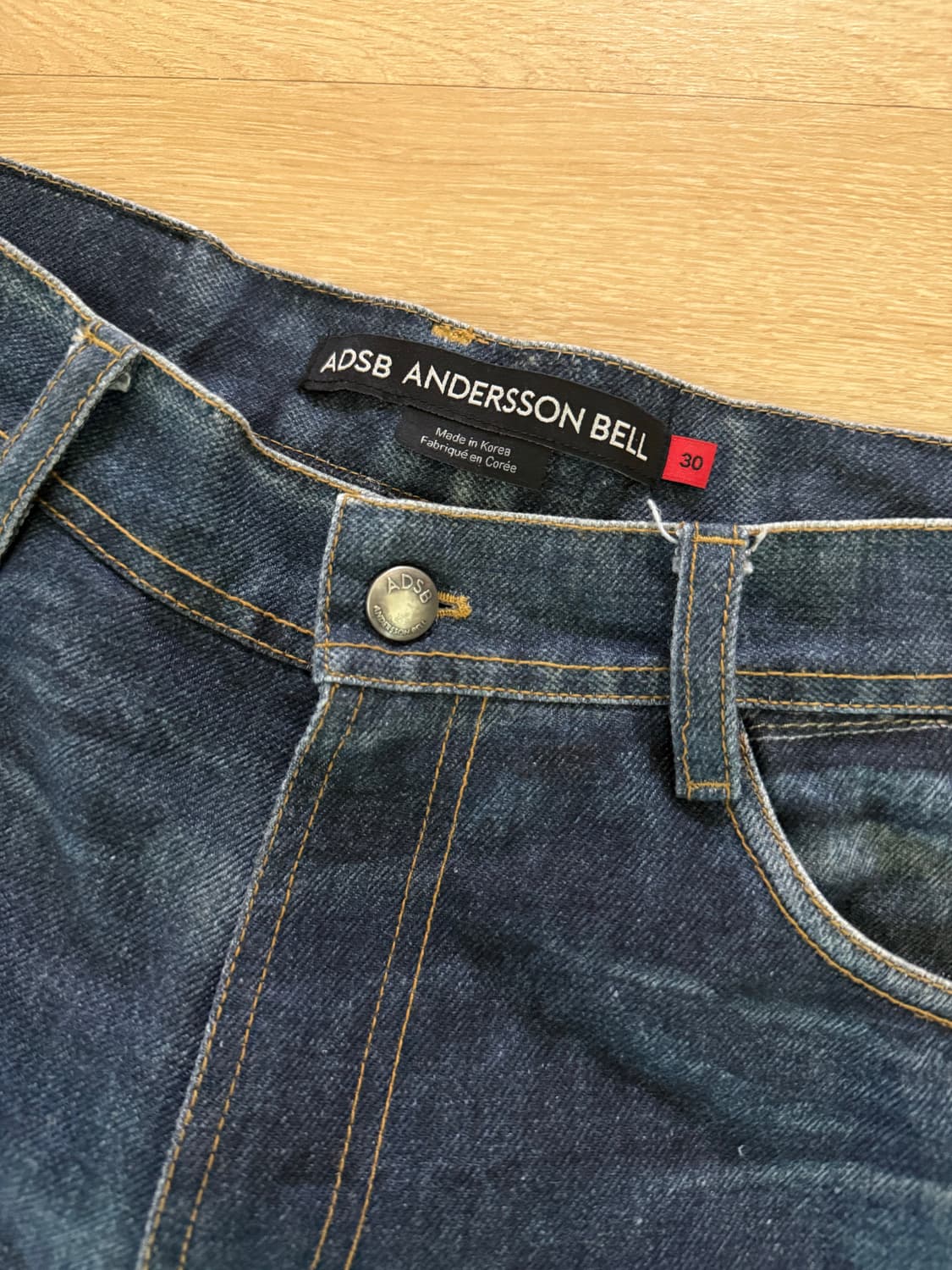 앤더슨벨 트롱프뢰유 데님 30 상품이미지3