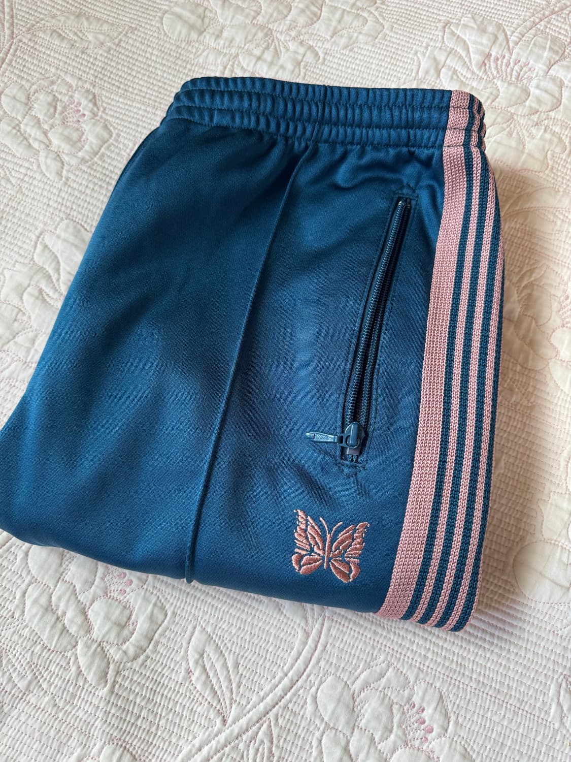 니들스(Needles) 틸그린 트랙팬츠 내로우 M사이즈 상품이미지1