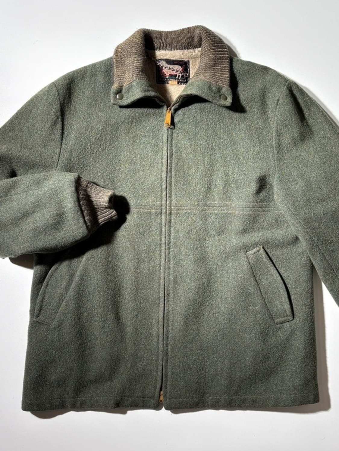 105) 60's 울리치 쉐르파 라이닝 자켓 상품이미지1