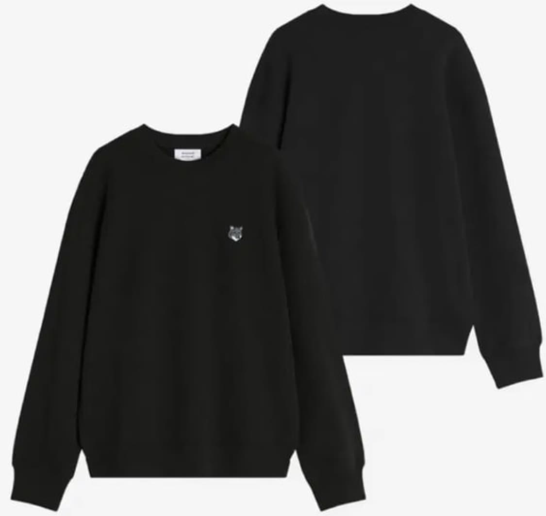 메종키츠네 맨투맨 미개봉 새상품 상품이미지2