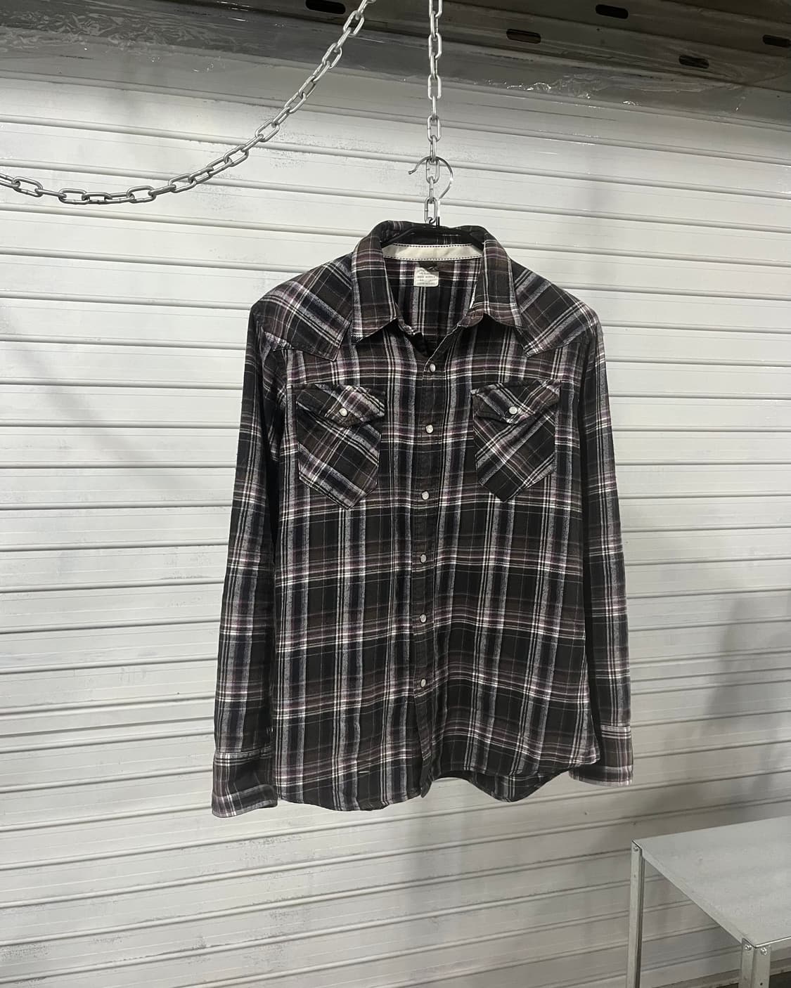 Back Number western shirt 상품이미지4