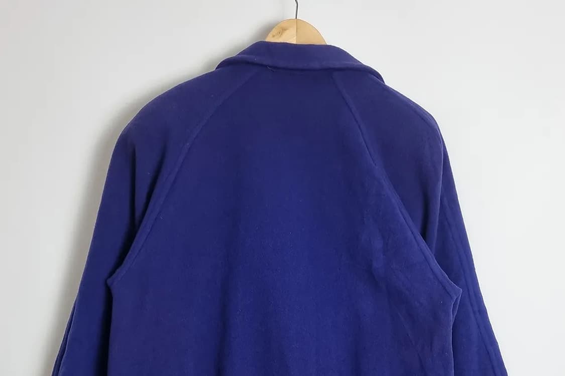 FE COTUMI 비비드 90s 네이비 코트 상품이미지4