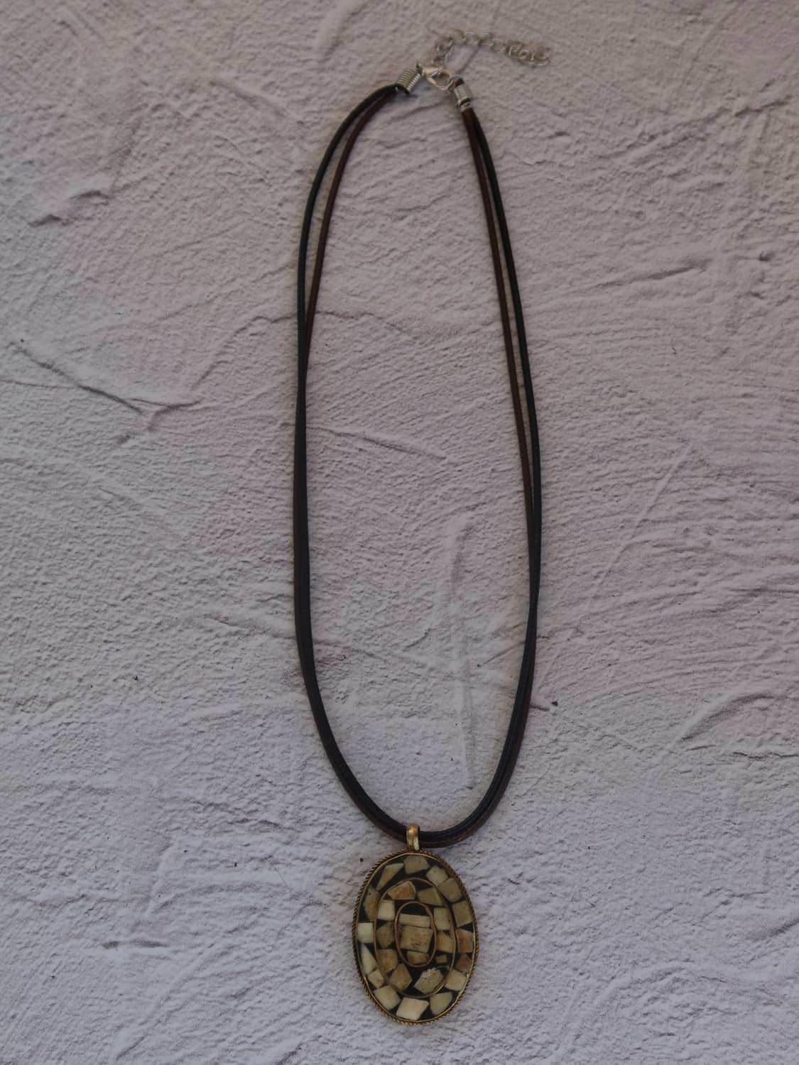 Indian necklace 006 brown 상품이미지3