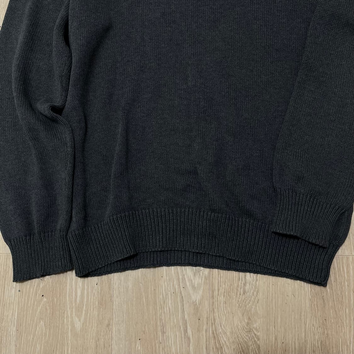 타미힐피거 스몰플래그 코튼 니트 S/90 상품이미지3