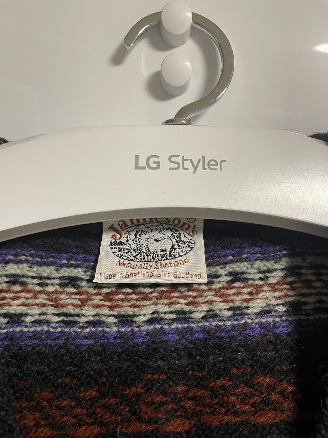 Jamieson's 니트 조끼 상품이미지2