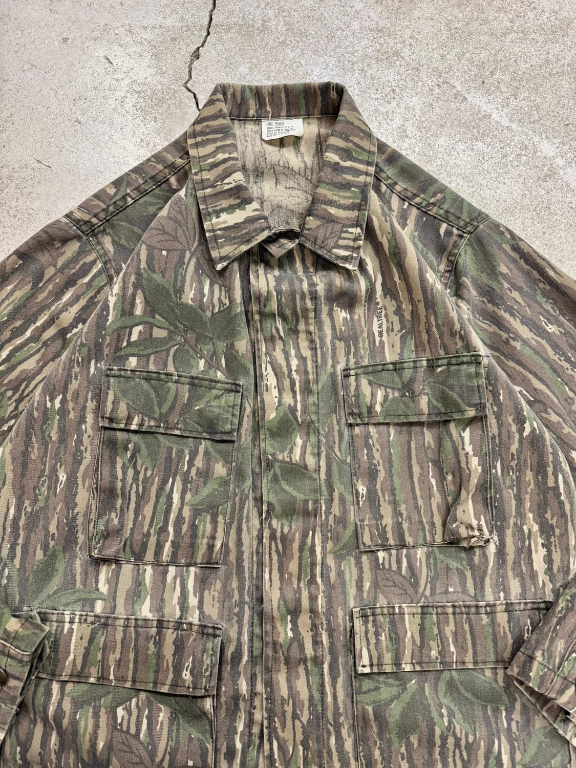 80s 리얼트리 BDU 필드자켓 상품이미지2