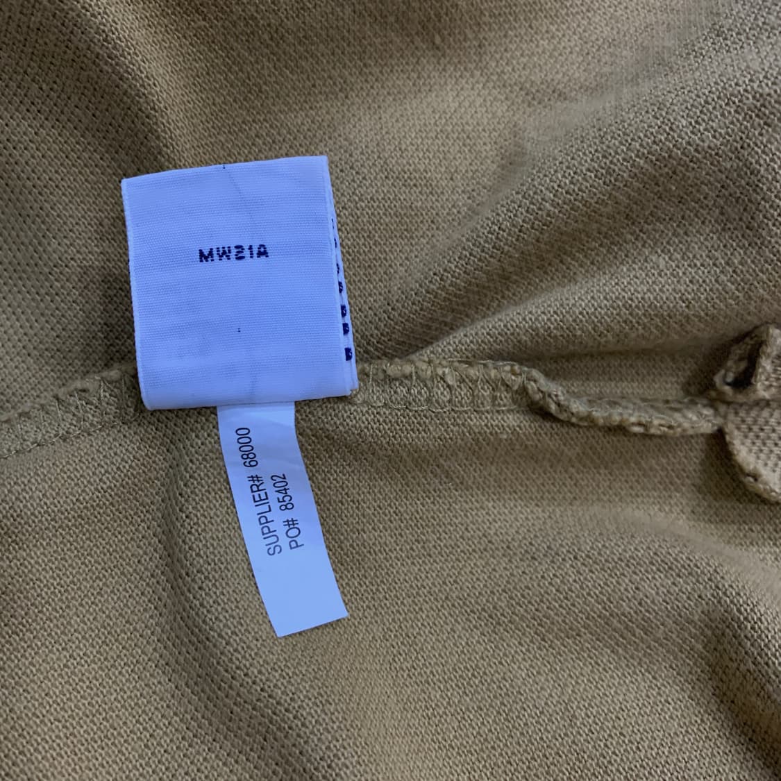 폴로 빅포니 성조기플래그 럭비PK 커피색 상품이미지6