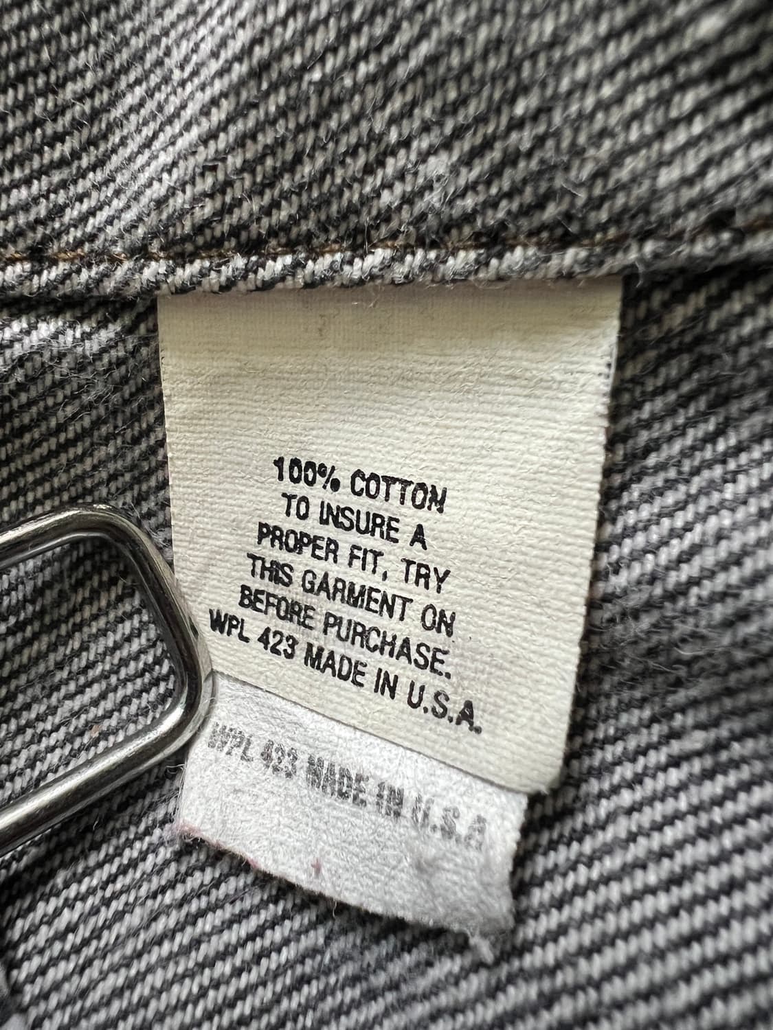 80s usa Levis 70506 0259 상품이미지5