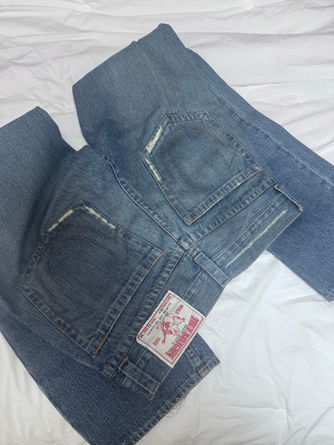 트루릴리전 데님팬츠 청바지 상품이미지2