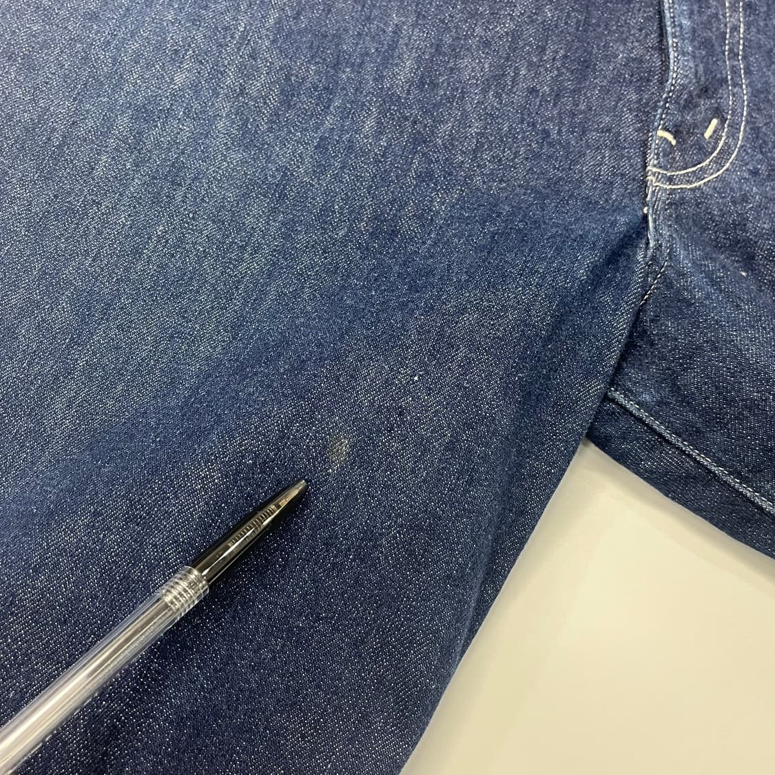 [3] AURALEE 오라리 22SS 셀비지 라이트 데님 상품이미지7