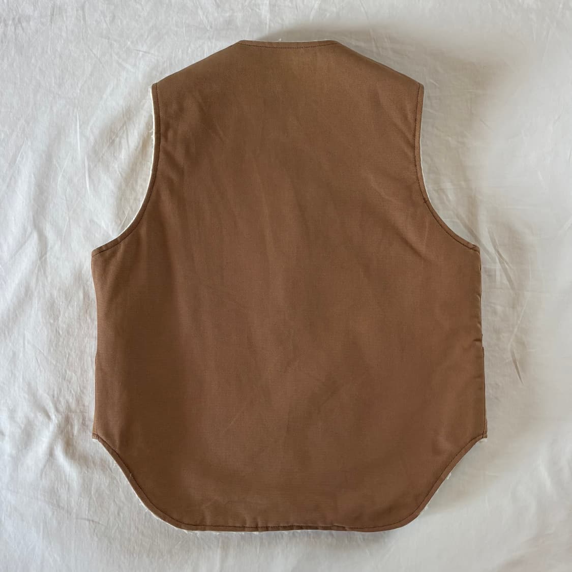 (100) 70s USA Madewell 캔버스 쉐르파 베스트 상품이미지10