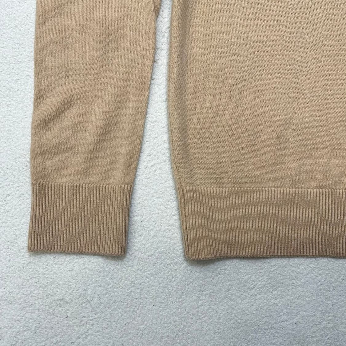 앤더슨벨 베이지 터틀넥 니트 M 상품이미지2