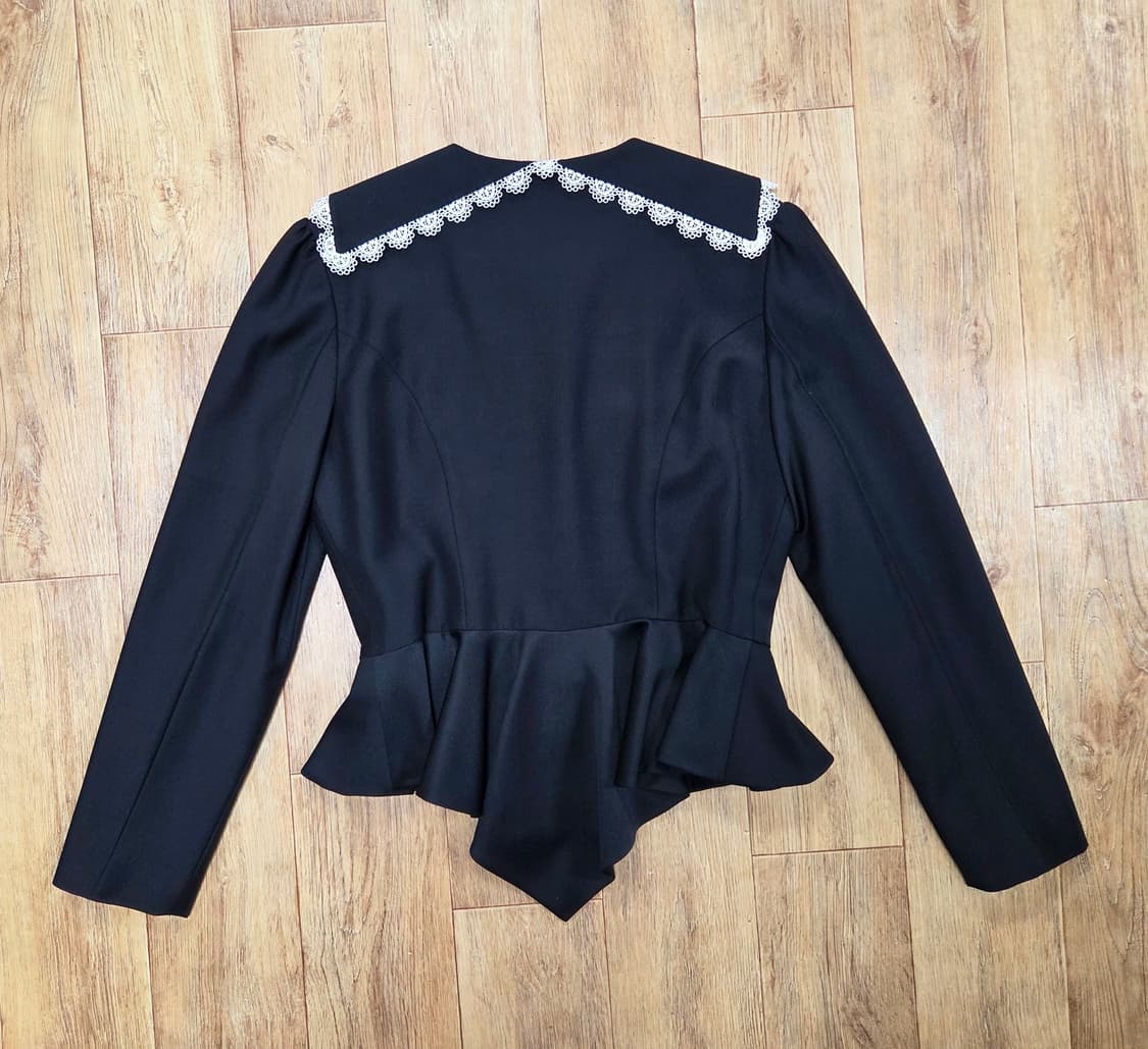 더센토르(CENTAUR) 이하이 레이스카라 블라우스자켓 55 새상품 상품이미지9