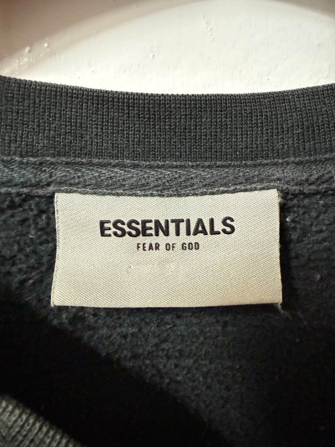 피어오브갓 에센셜 맨투맨 상품이미지2