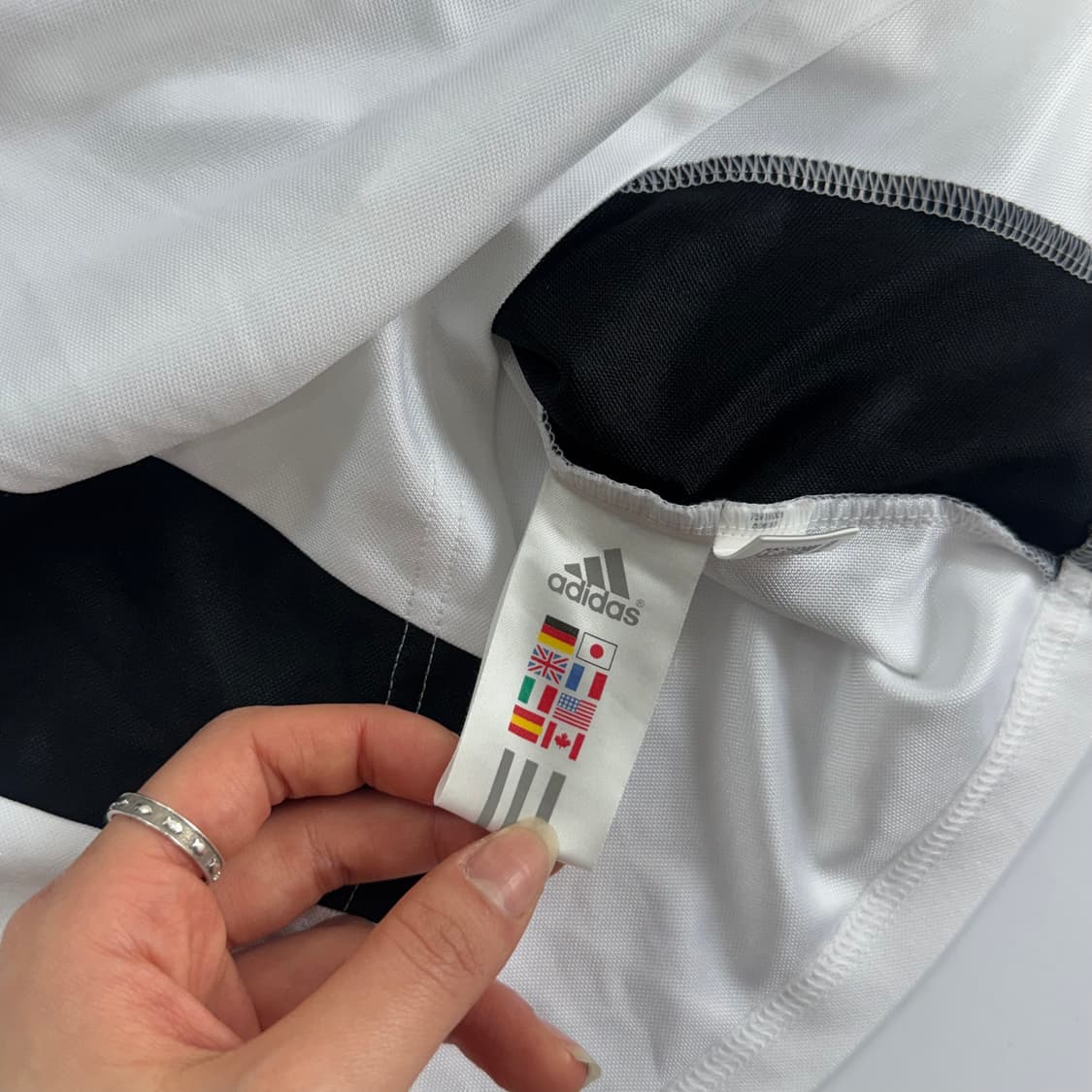 Adidas 아디다스 흰검 롱슬리브 상품이미지6