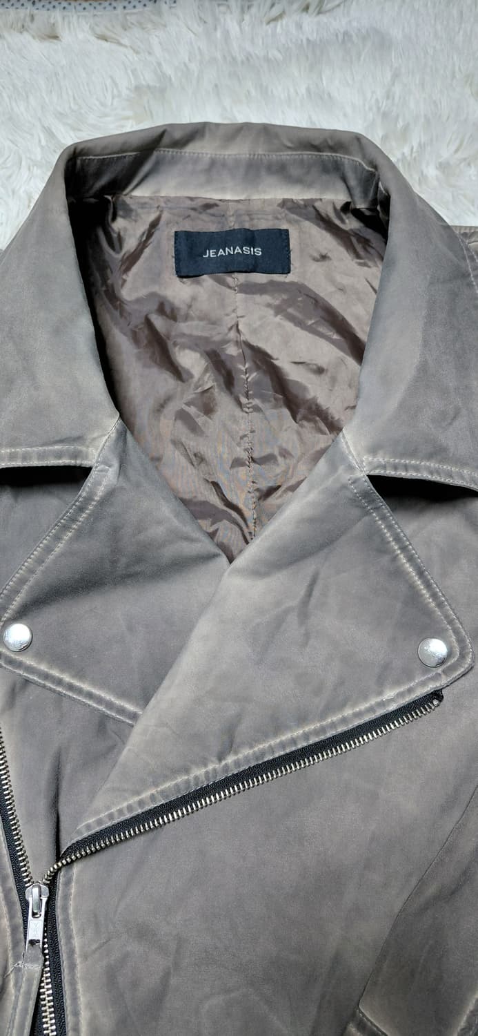 JEANASIS 카코우 BIG 라이더 자켓 FREE 상품이미지3