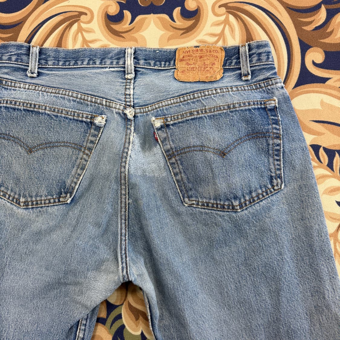 (34)90s 리바이스 501 데님팬츠(made in usa) 상품이미지2