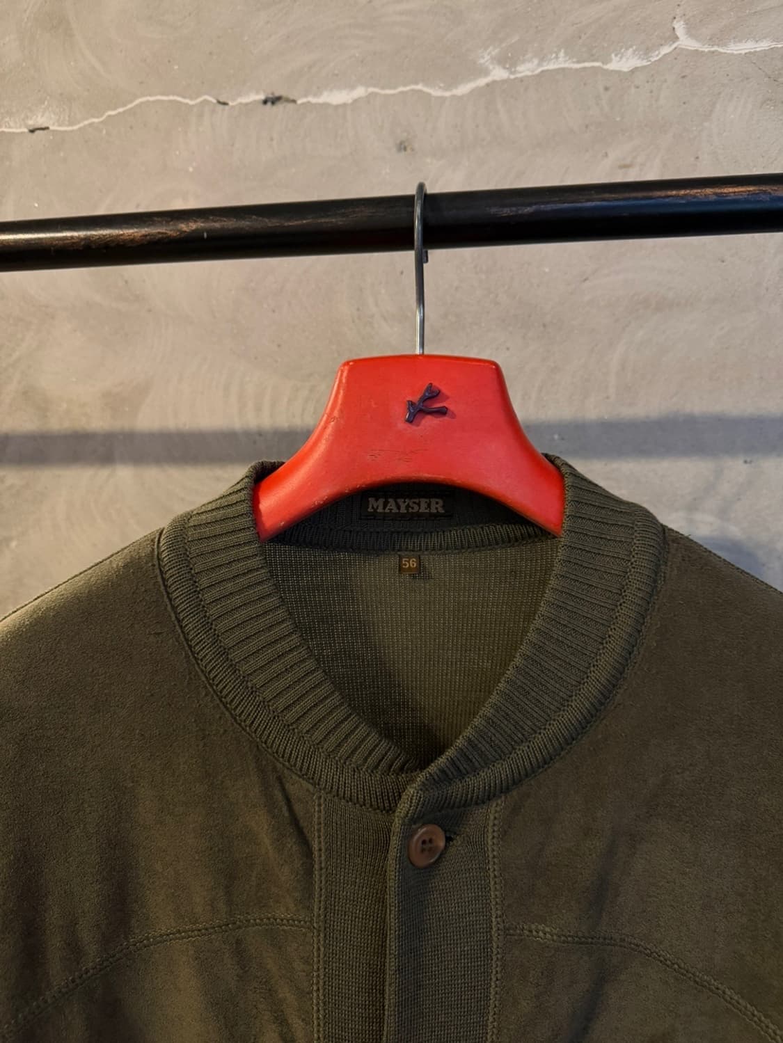 MAYSER 클래식 스웨이드 블루종 100 상품이미지4