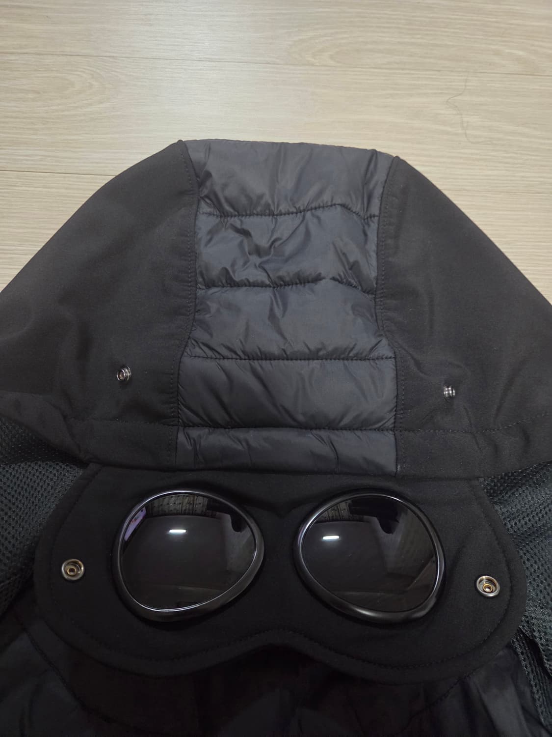 CP컴퍼니 고글 후드 패딩 조끼(52) 상품이미지5