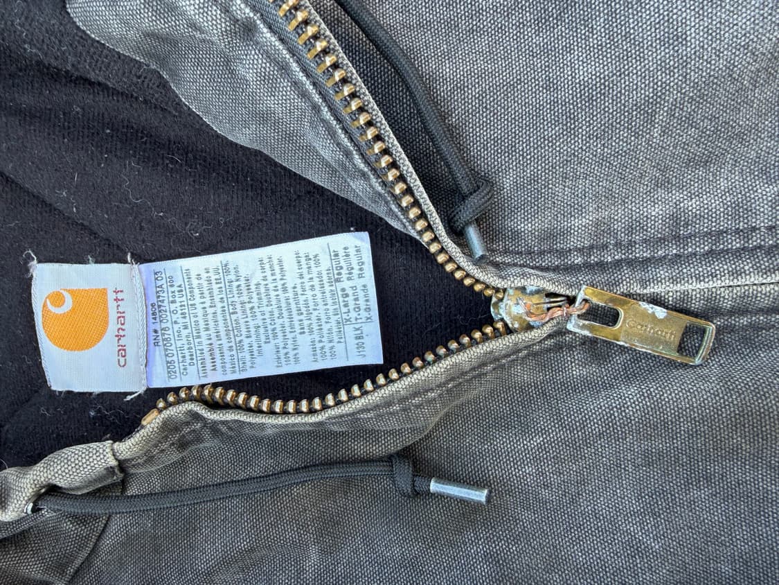 칼하트 J130 BLK 페이딩 액티브 자켓 상품이미지3